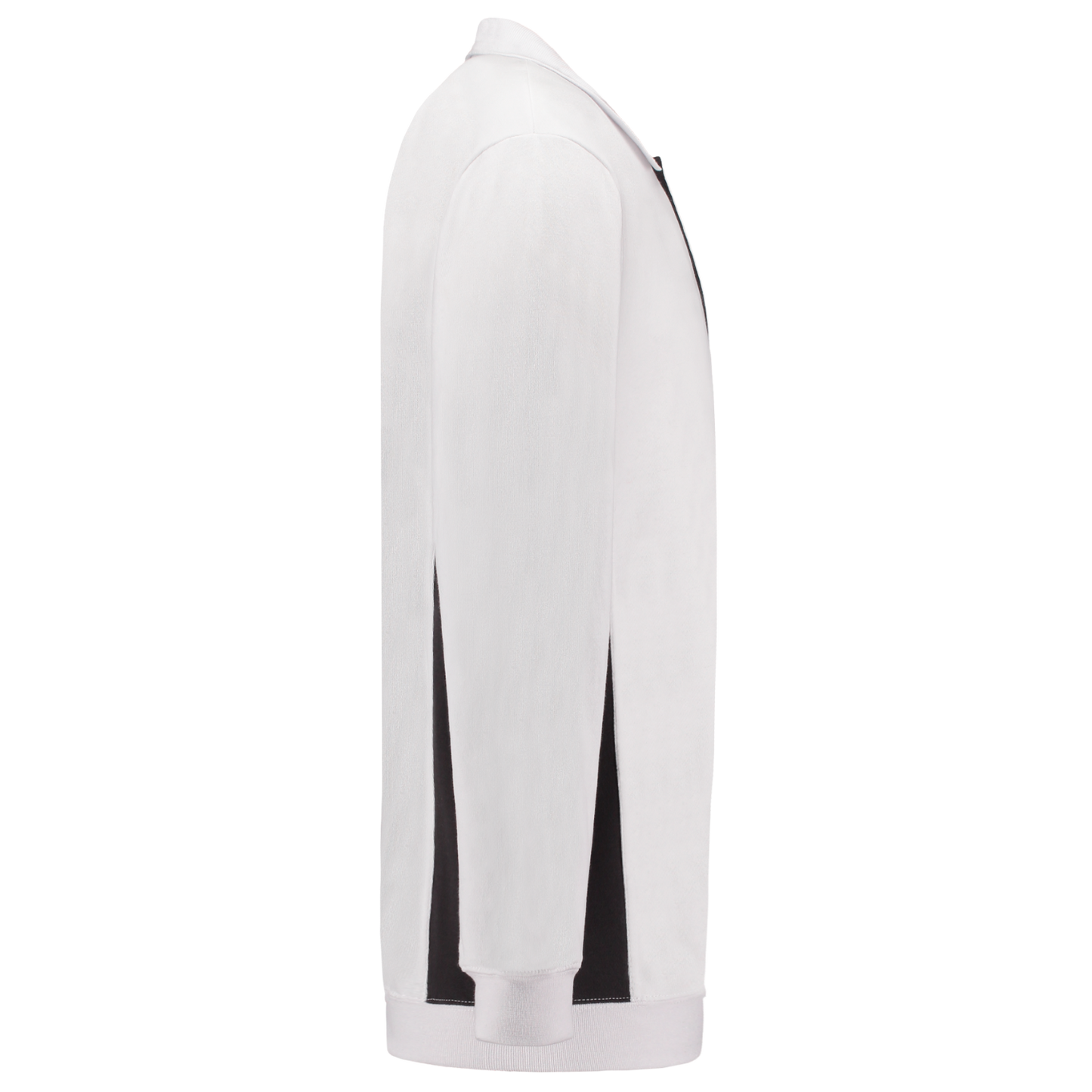 Tricorp Workwear Polosweaters 302001-TS2000 wit-donkergrijs(whitedarkgrey)