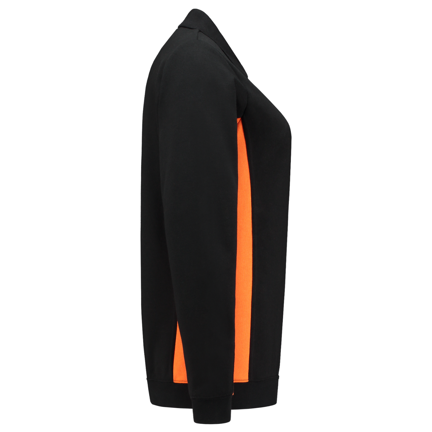 Tricorp Workwear Polosweaters 302002 zwart-oranje(blackorange)