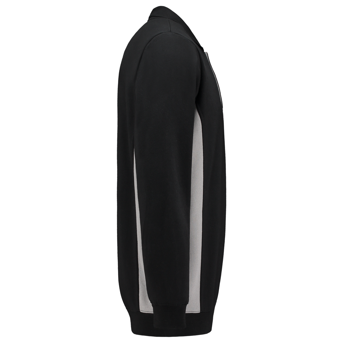 Tricorp Workwear Polosweaters 302003 zwart-grijs(blackgrey)