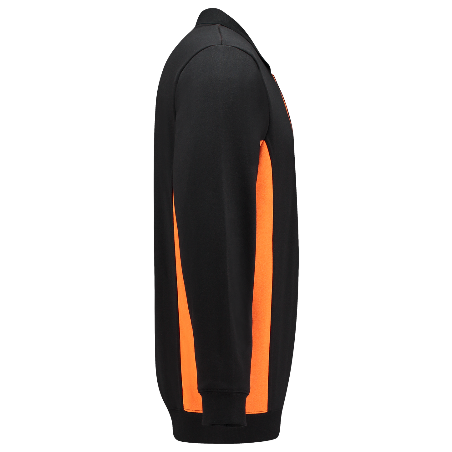 Tricorp Workwear Polosweaters 302003 zwart-oranje(blackorange)