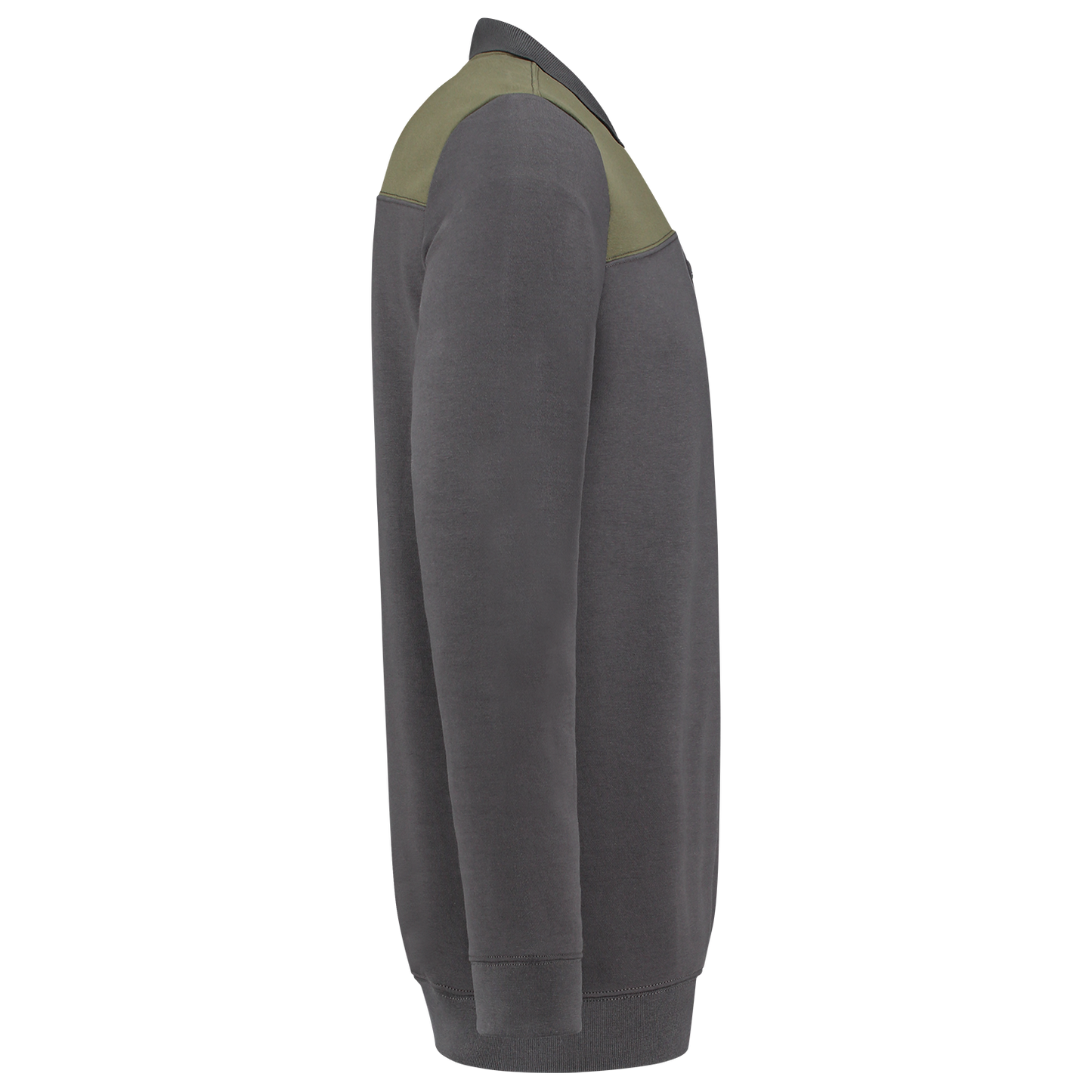 Tricorp Workwear Polosweaters 302004 donkergrijs-legergroen(darkgreyarmy)