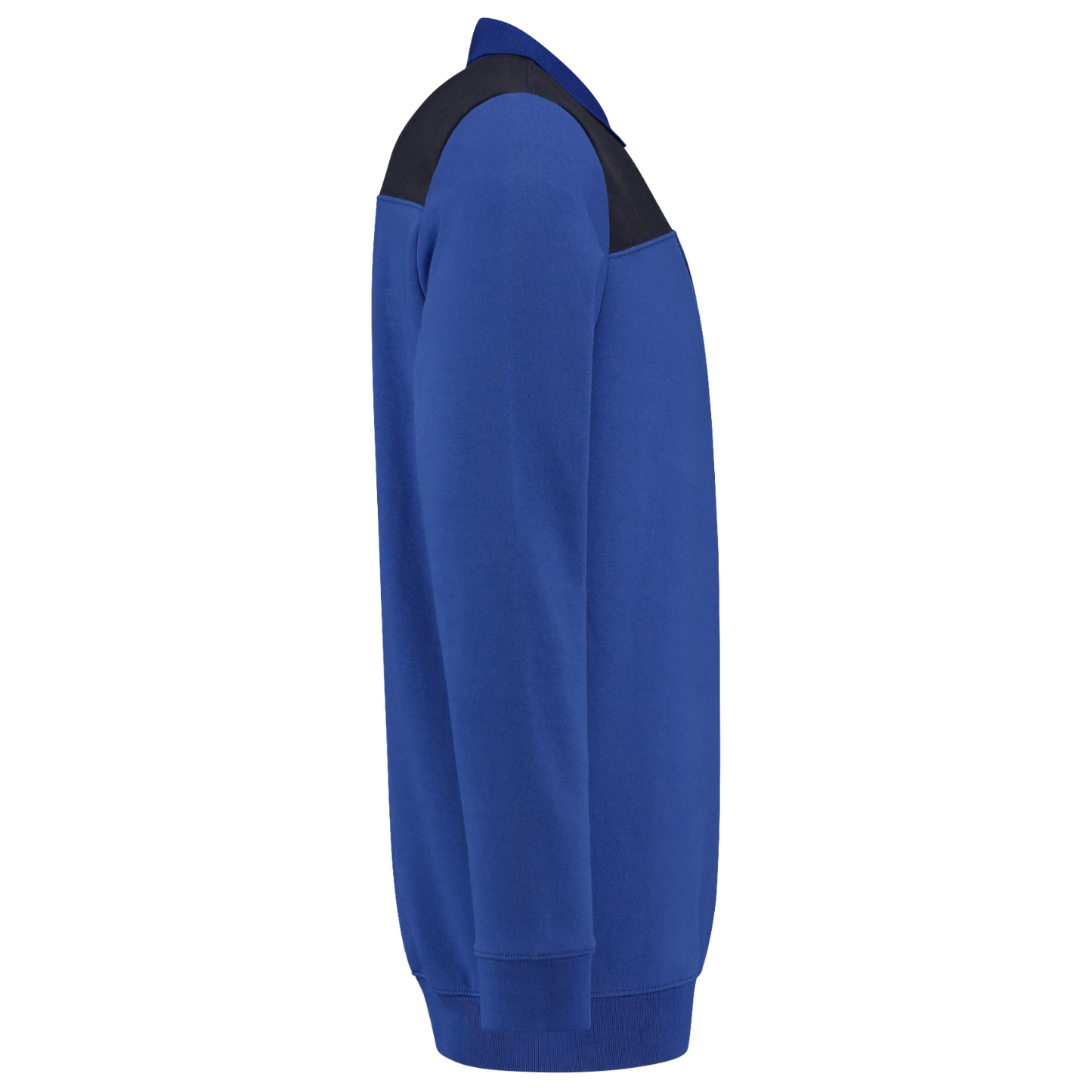 Tricorp Workwear Polosweaters 302004 koningsblauw-marineblauw(royalbluenavy)