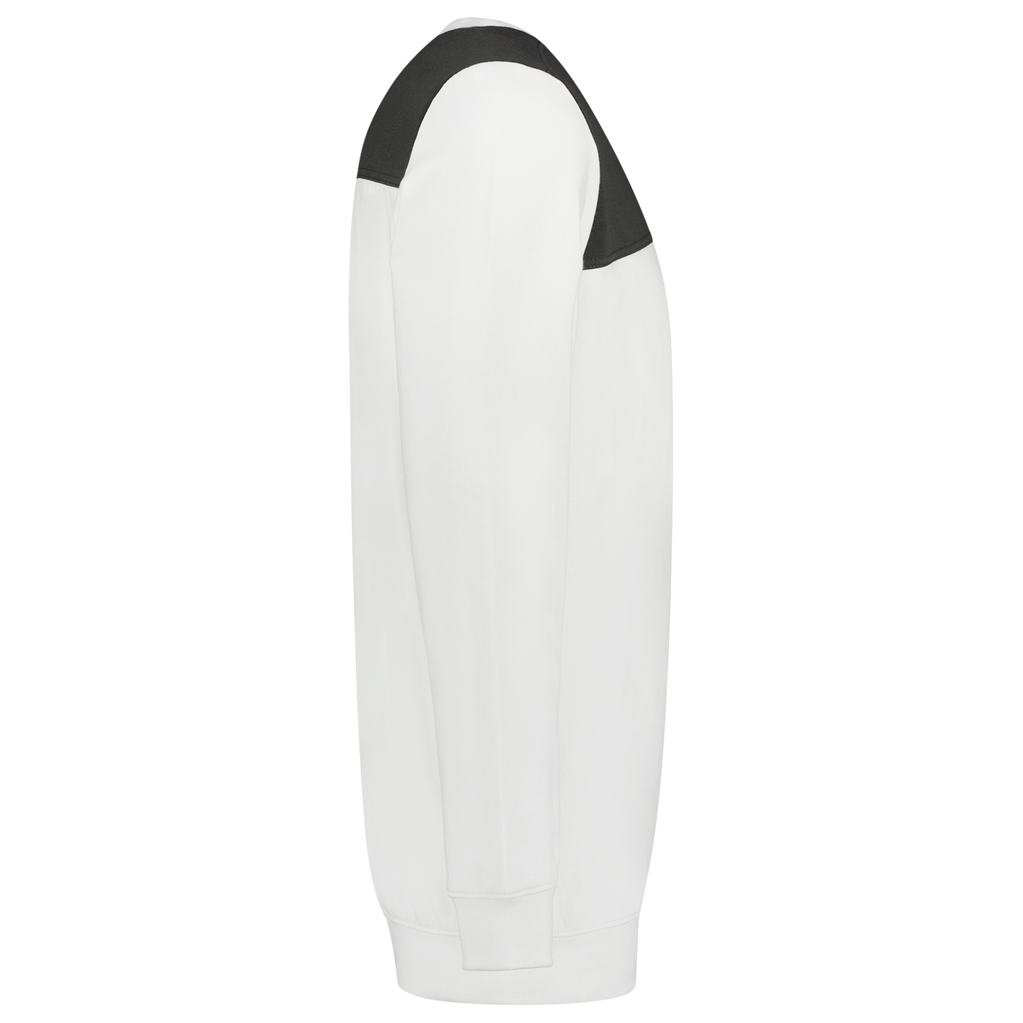 Tricorp Workwear Sweaters 302013 wit-donkergrijs(whitedarkgrey)