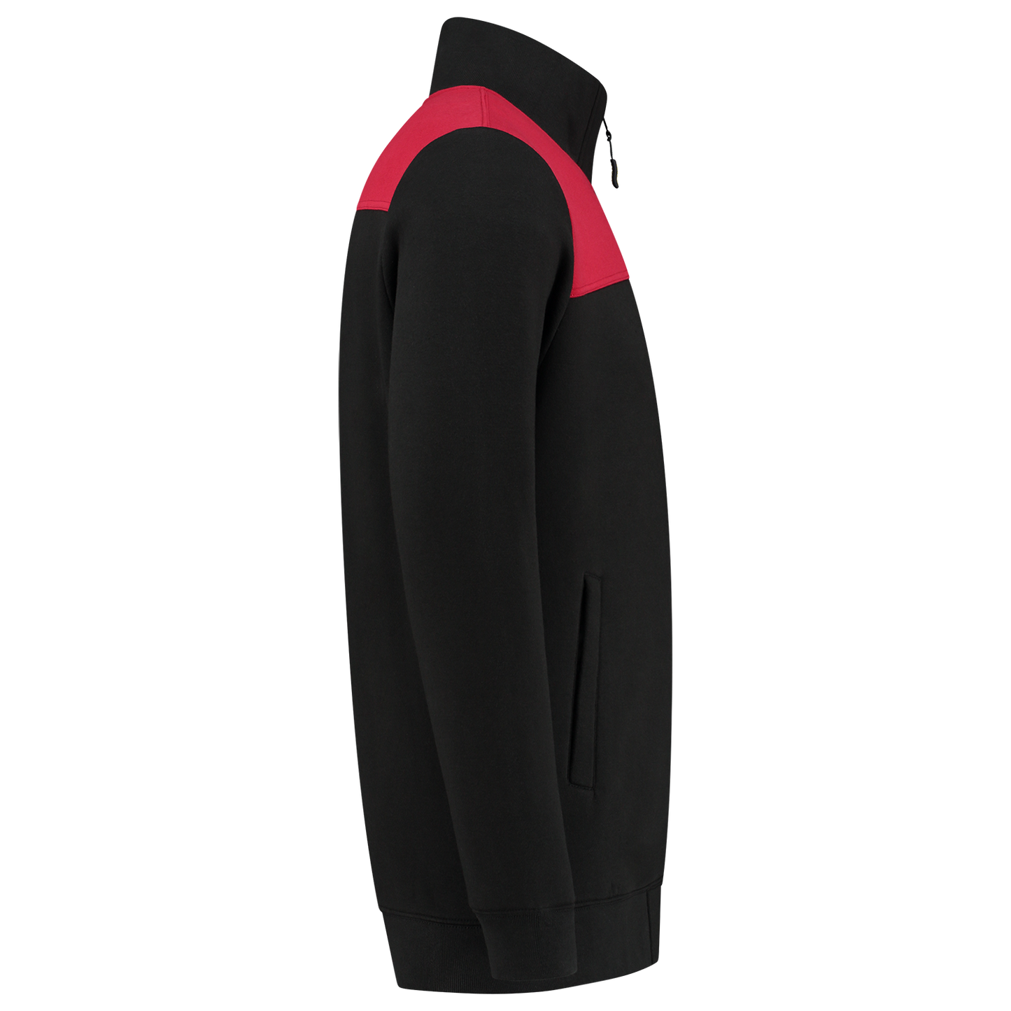 Tricorp Sweaters 302014 zwart-rood(blackred)