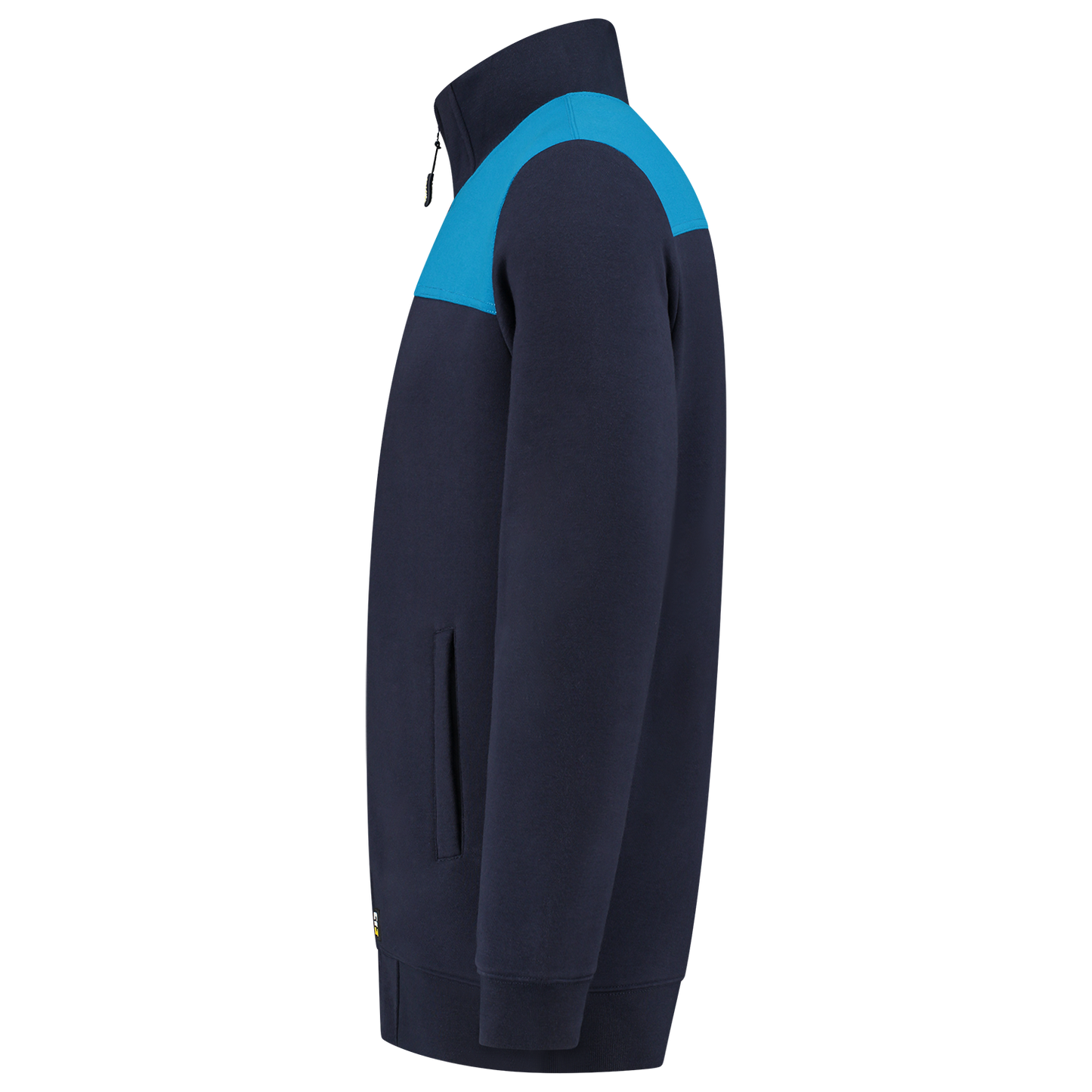 Tricorp Sweaters 302014 inktzwart-Turquoise(inkturquoise)
