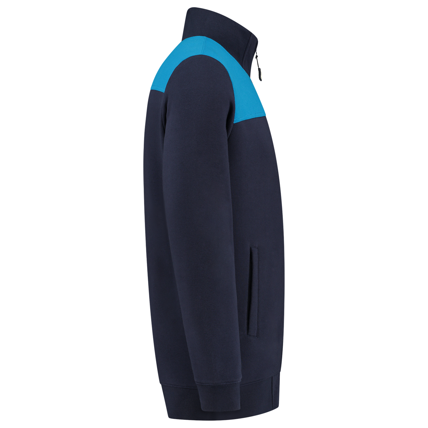 Tricorp Sweaters 302014 inktzwart-Turquoise(inkturquoise)