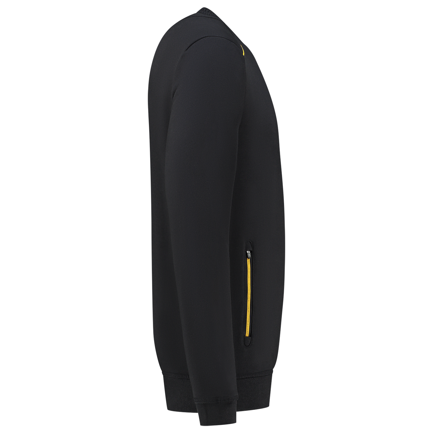 Tricorp Workwear 60 Graden;Accent Sweaters 302703 zwart-geel(blackyellow)