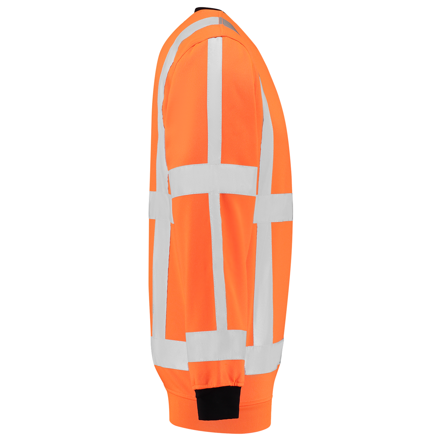 Tricorp Safety Polosweaters 303001-TS-RWS HiVis fluo oranje-zwart(fluororange)