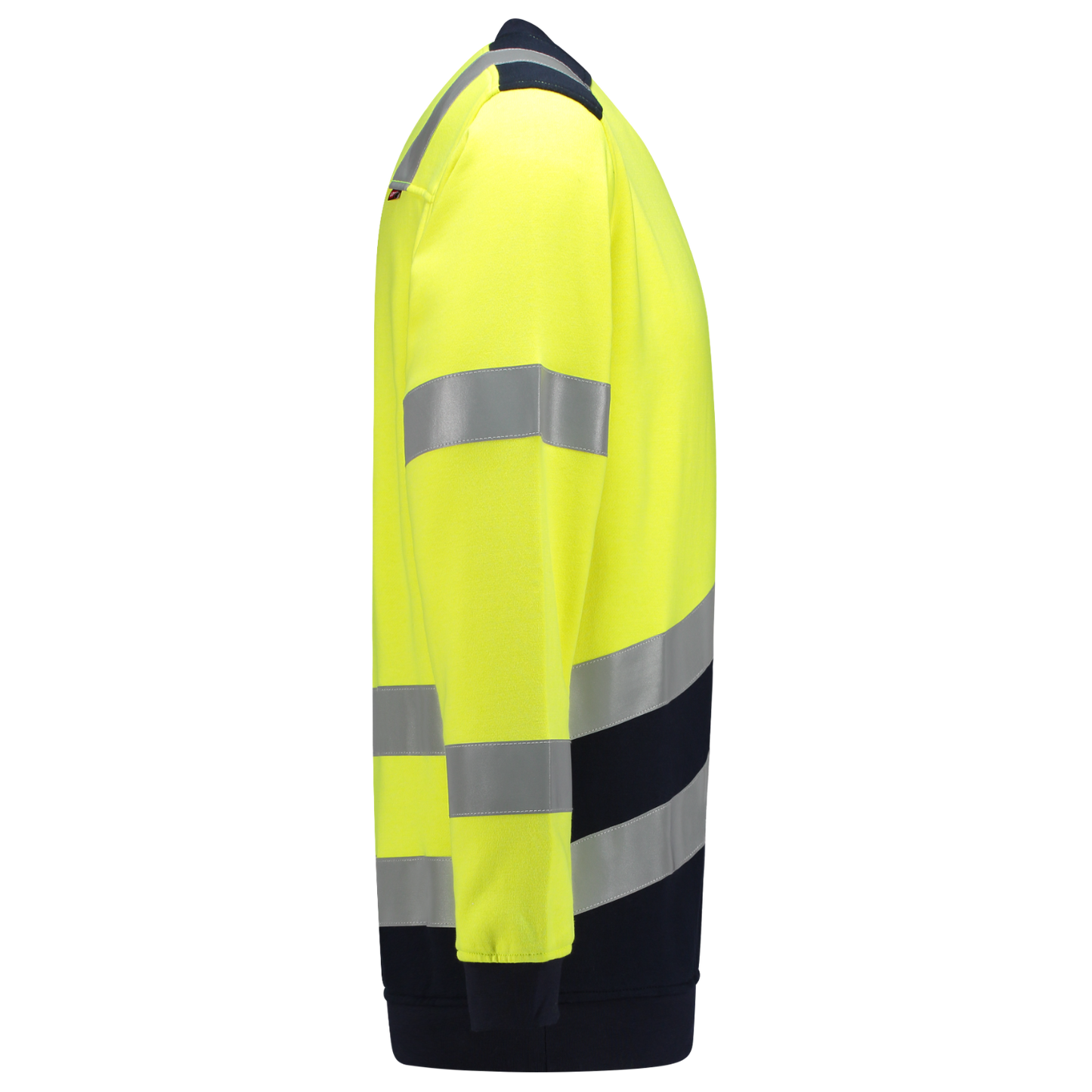 Tricorp Safety Polosweaters 303002 Multinorm fluo geel-inktblauw(fluoryellowink)
