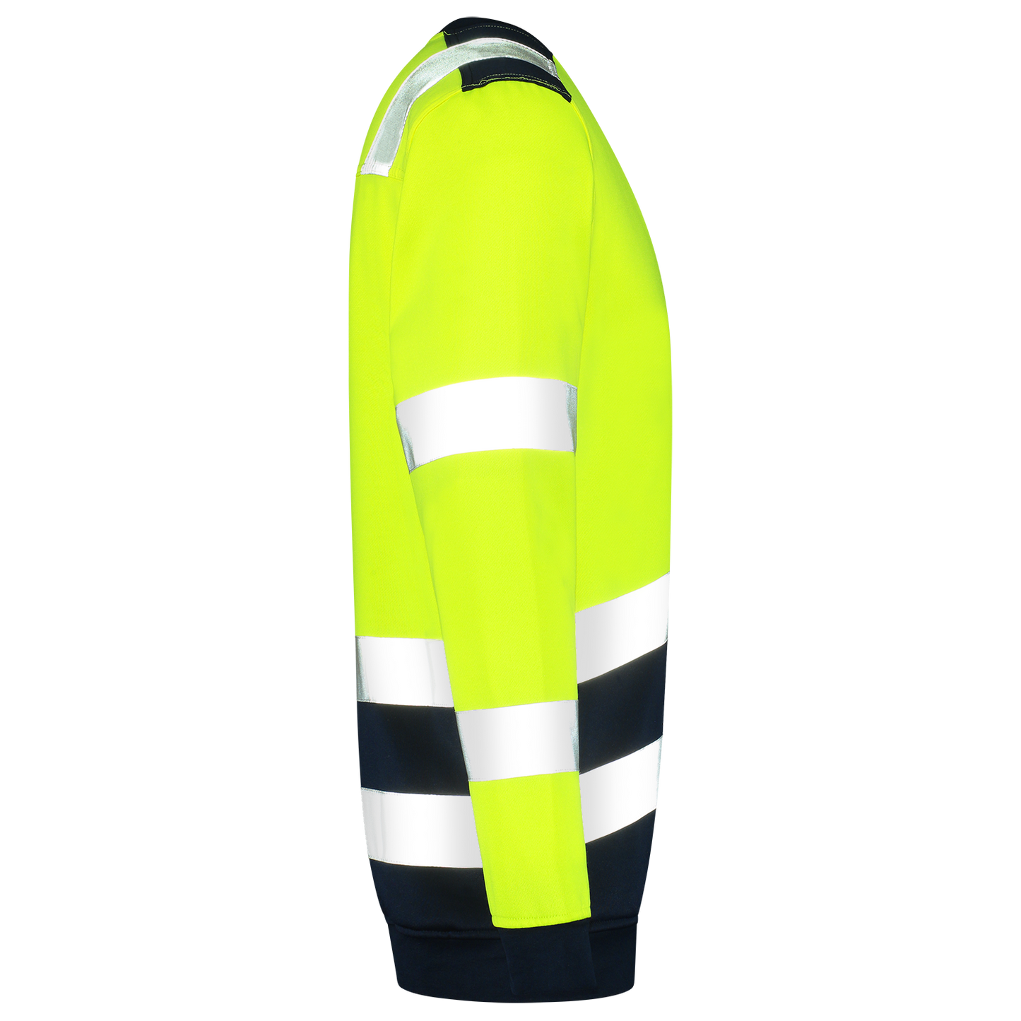 Tricorp Safety Polosweaters 303004 HiVis fluo geel-inktblauw(fluoryellowink)