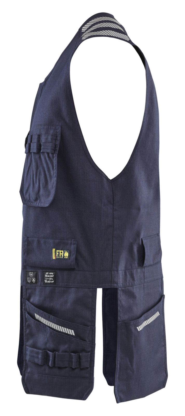 Blaklader Vlamvertragend Multinorm Werkvest 30391512 Inherent waterafstotend marineblauw(8900)