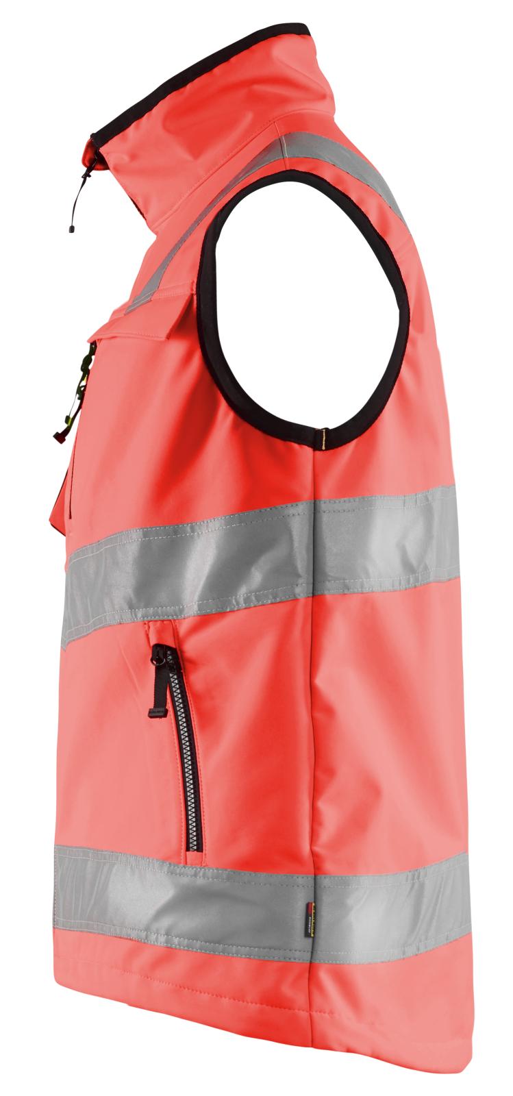 Blaklader Jassen 30492517 HiVis fluo-rood(5500)
