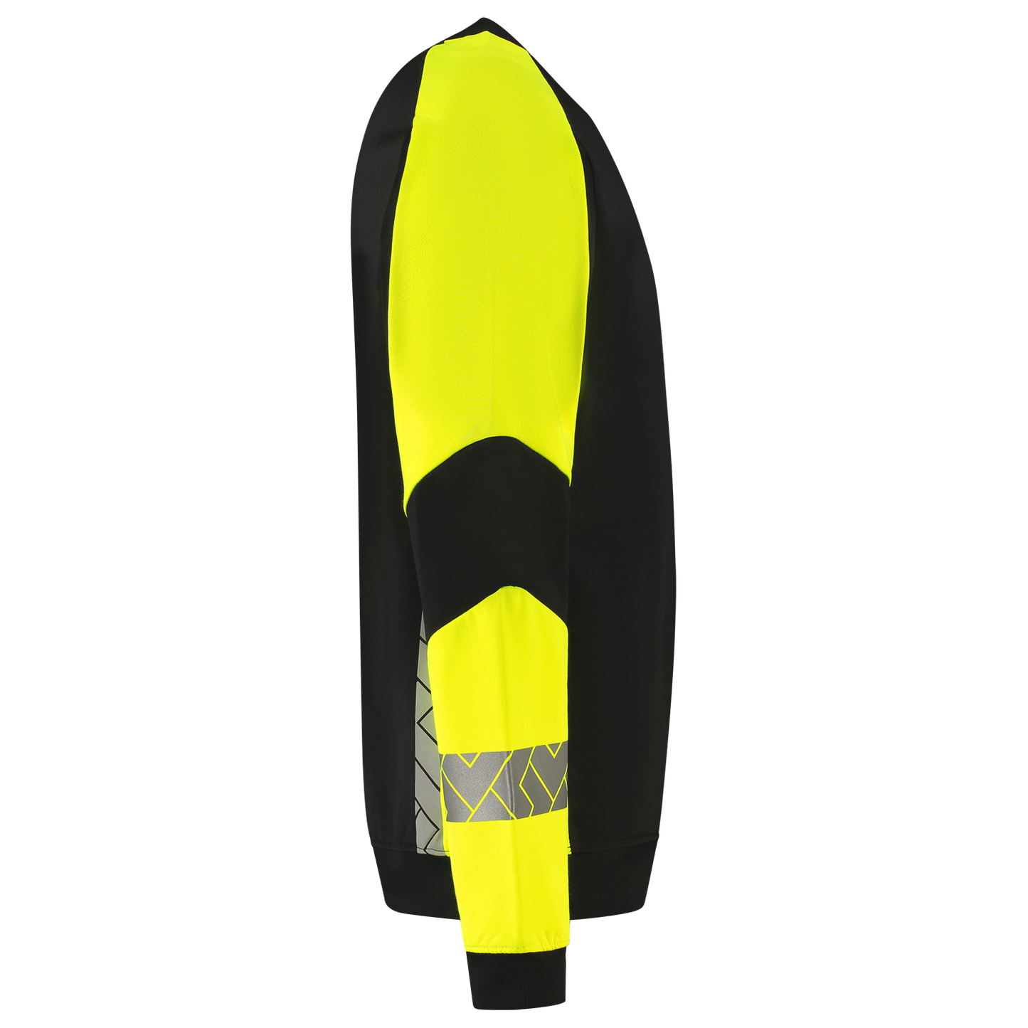Tricorp Workwear Reflective Redefined Sweaters 306101 HiVis zwart-fluo geel(blackfluoryellow)