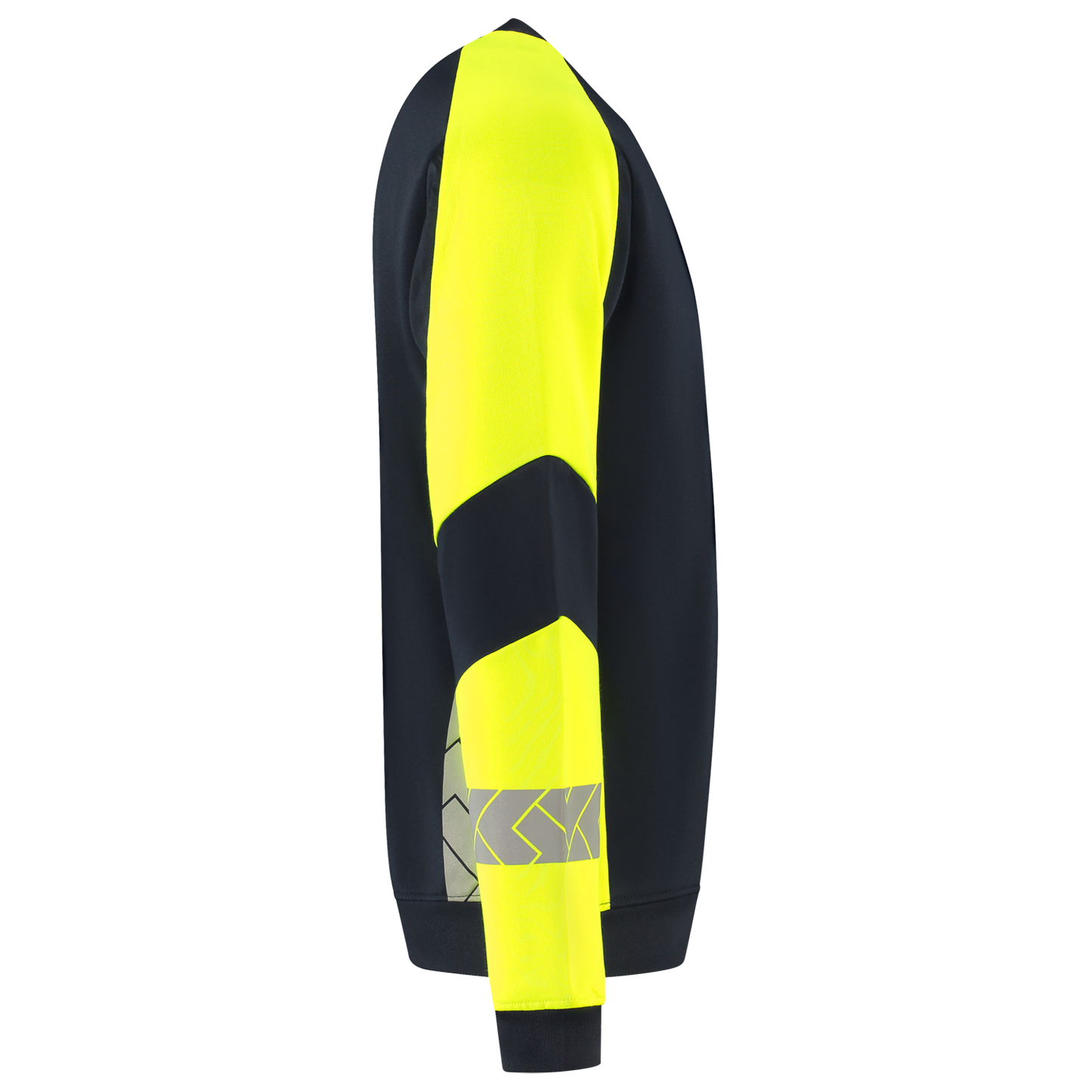 Tricorp Workwear Reflective Redefined Sweaters 306101 HiVis inktblauw-fluo geel(inkfluoryellow)