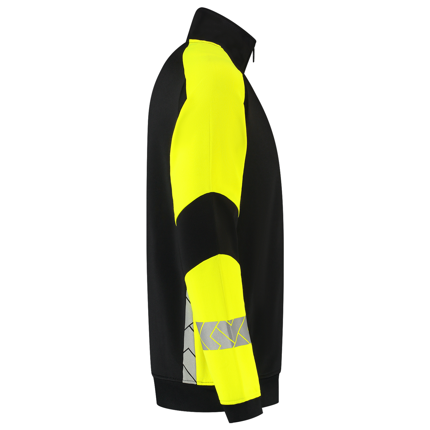 Tricorp Workwear Reflective Redefined Sweatvesten 306104 HiVis zwart-fluo geel(blackfluoryellow)