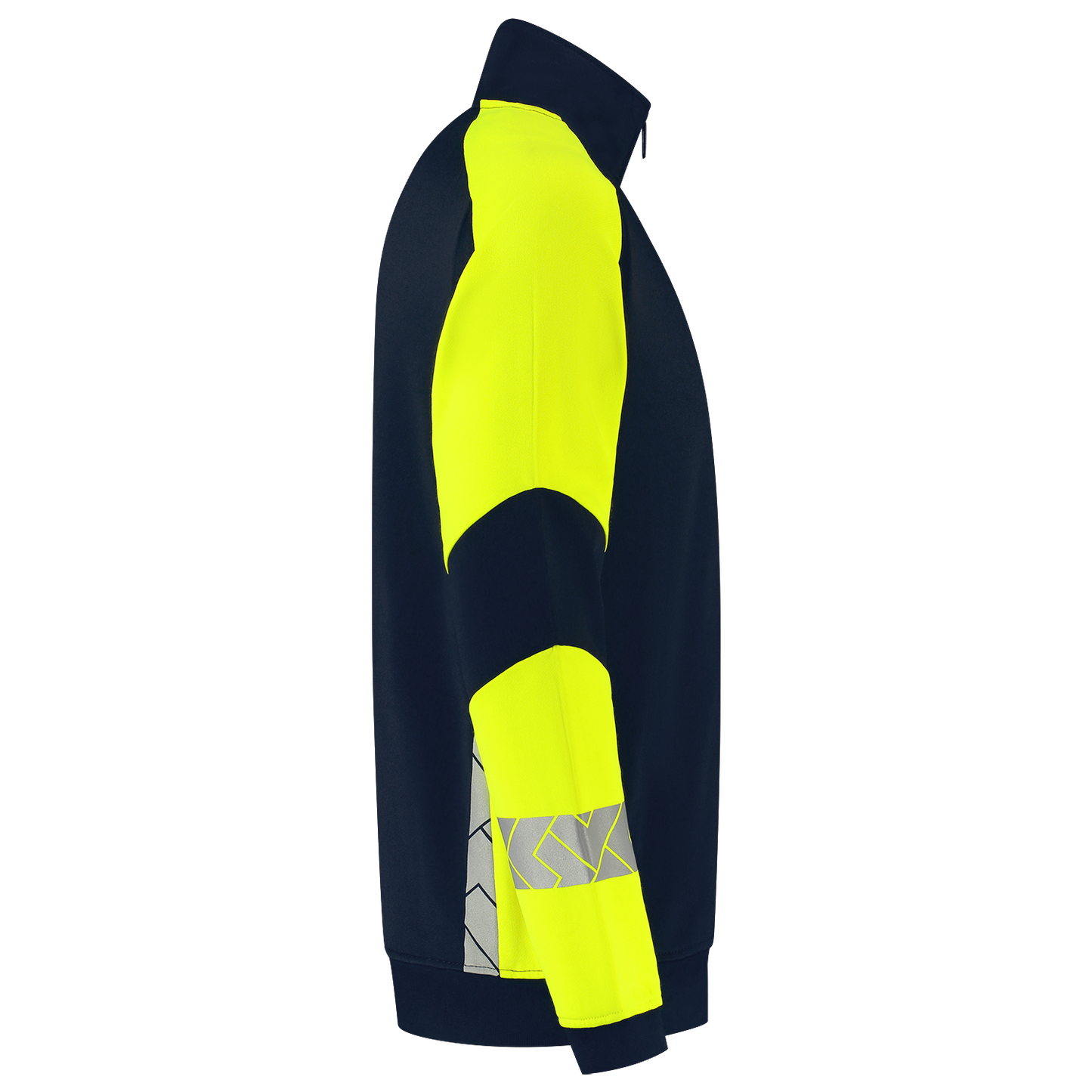 Tricorp Workwear Reflective Redefined Sweatvesten 306104 HiVis inktblauw-fluo geel(inkfluoryellow)