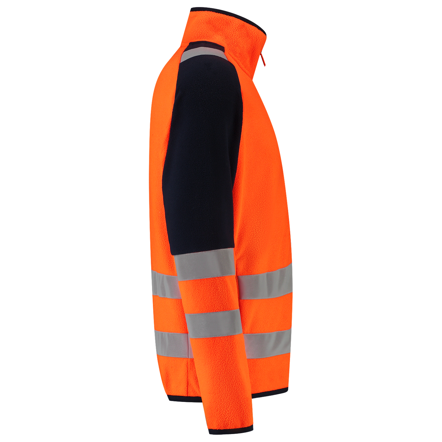 Tricorp Workwear High Vis Redefined Fleecejack 306120 HiVis fluo oranje-inktblauw(fluororangeink)