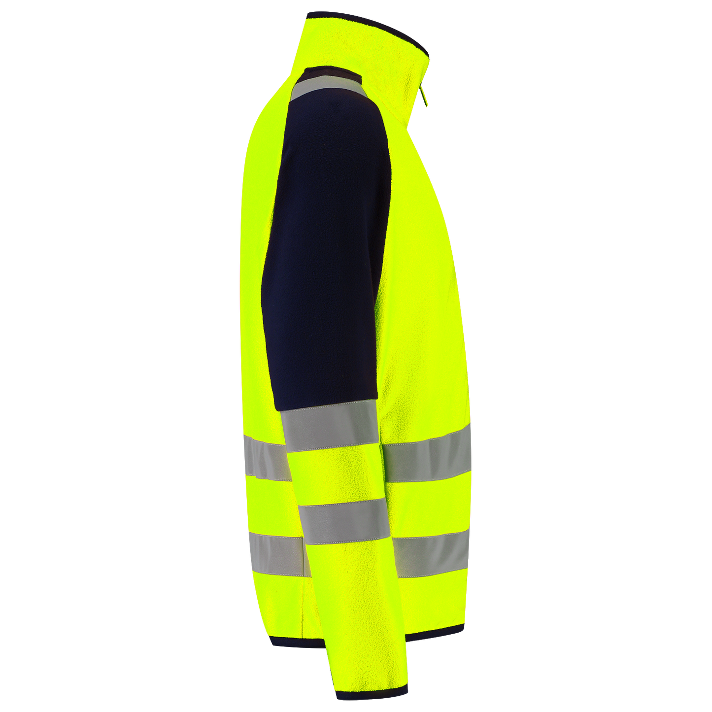 Tricorp Workwear High Vis Redefined Fleecejack 306120 HiVis fluo geel-inktblauw(fluoryellowink)