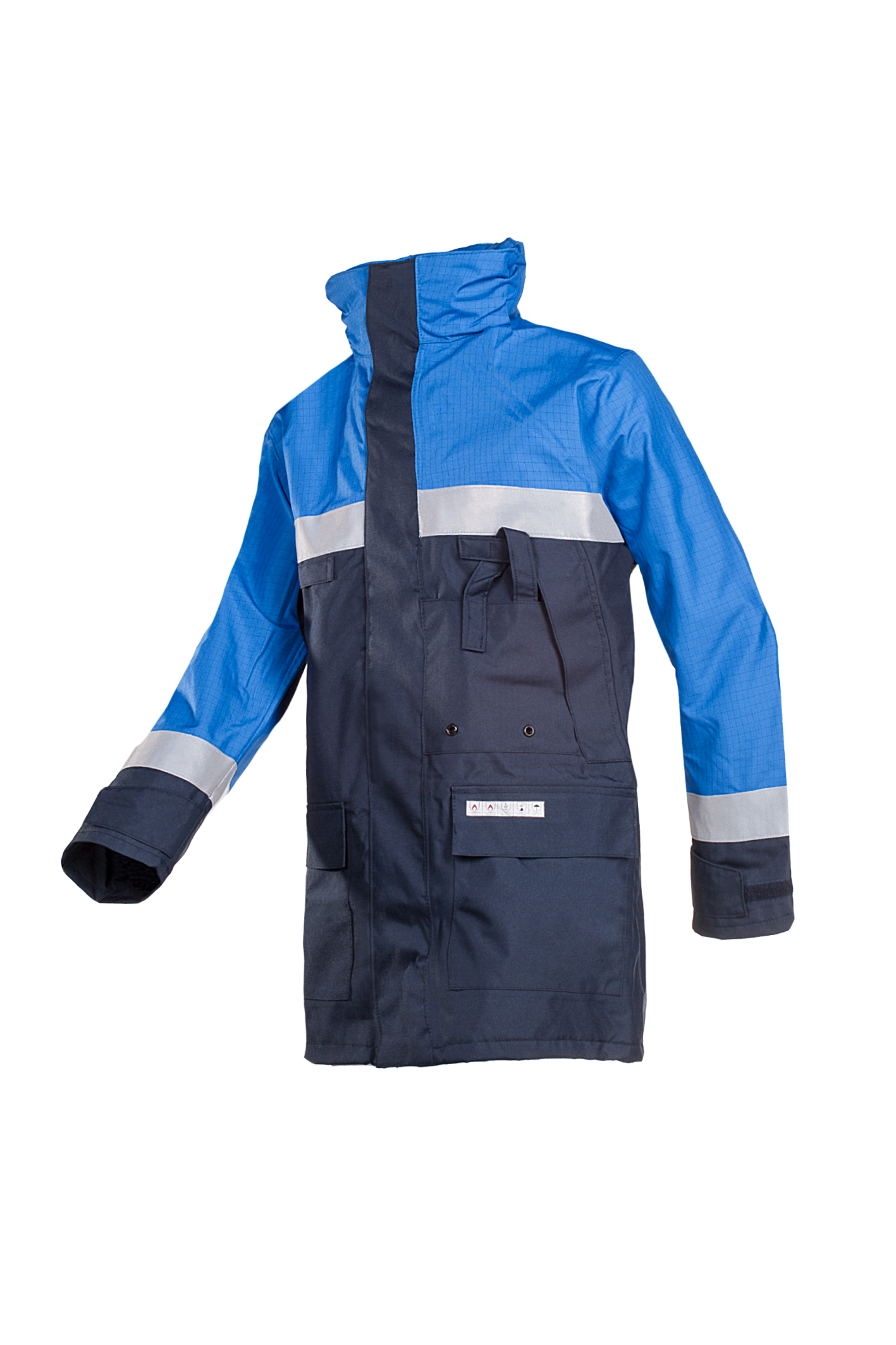 Sioen Jassen Duffel marineblauw-koningsblauw