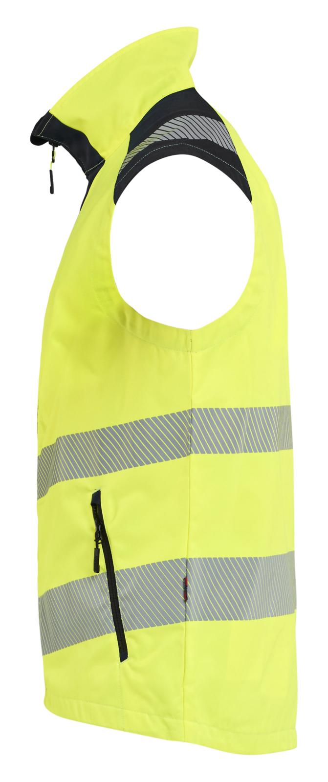Blaklader High Vis Bodywarmer 30851905 HiVis fluo geel-zwart(3399)