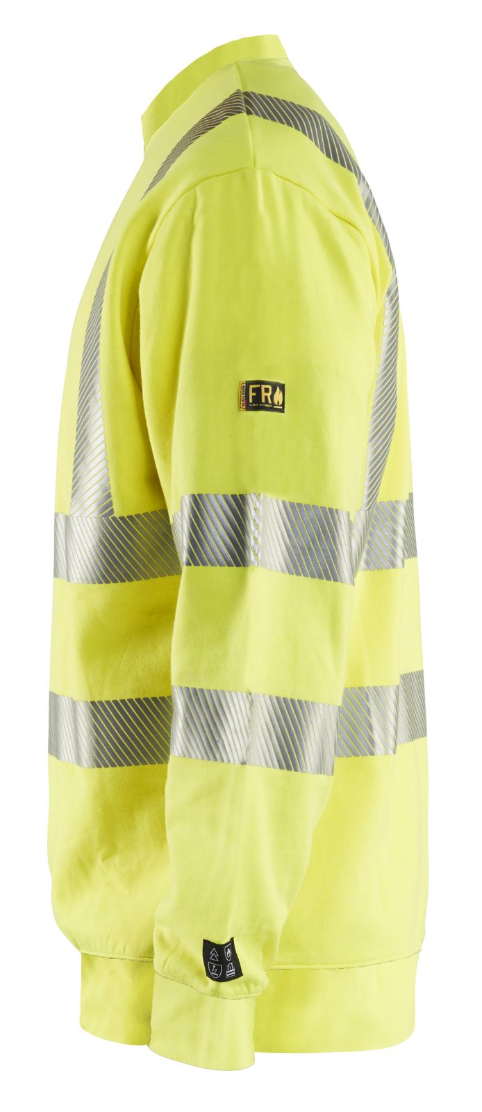 Blaklader Polosweaters 30871762 Multinorm fluo-geel(3300)