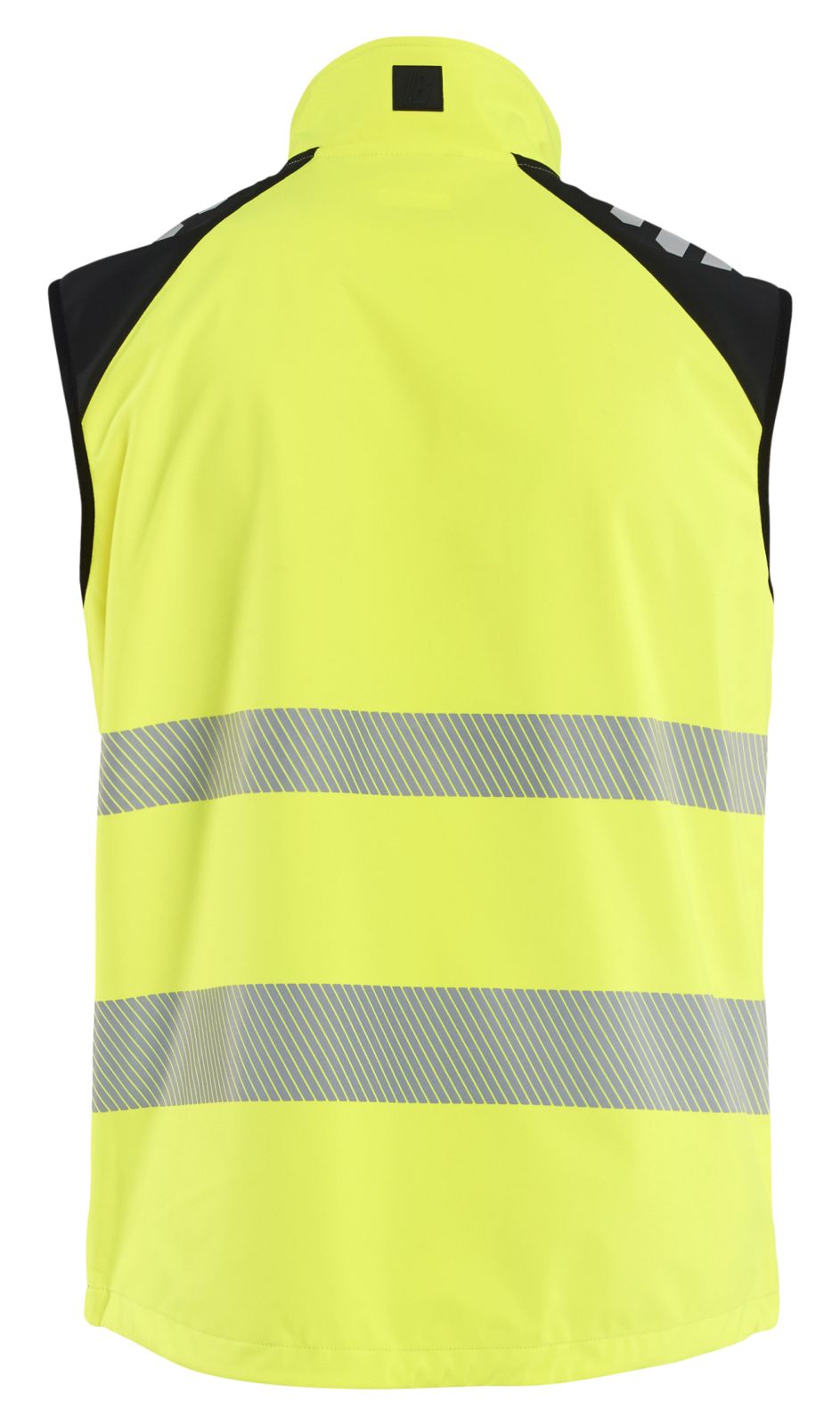 Blaklader High vis Bodywarmer 30912513 Softshell HiVis fluo geel-zwart(3399)