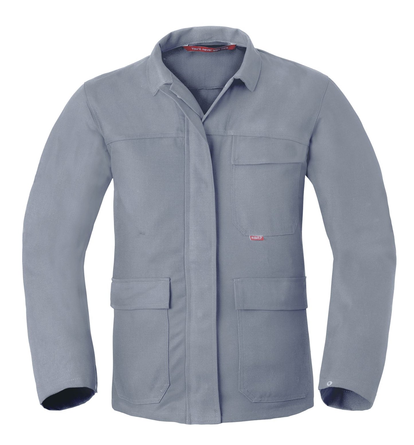 Havep Jassen 3153 Vlamvertragend- antistatisch grijs(543)