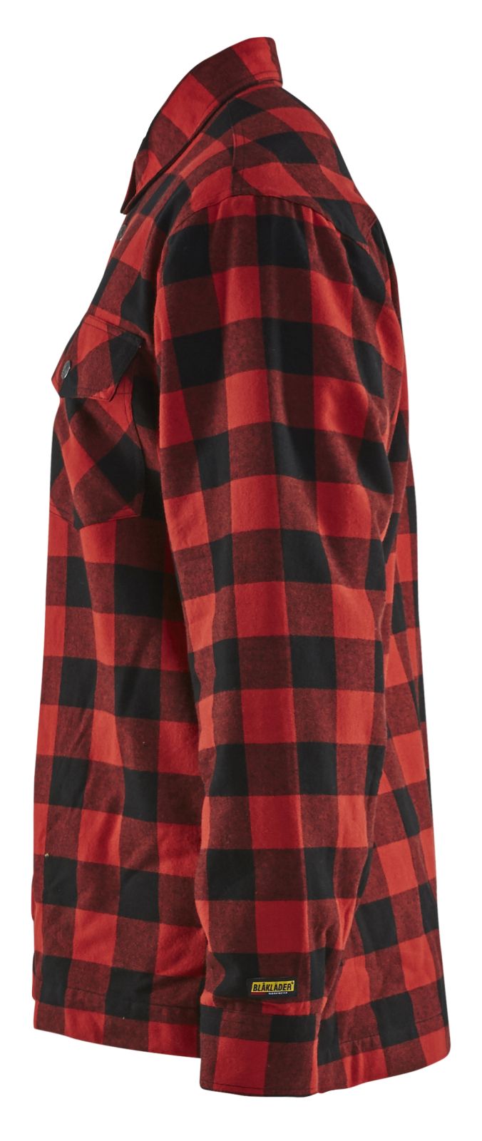 Blaklader Shirts 32251131 rood-zwart(5699)