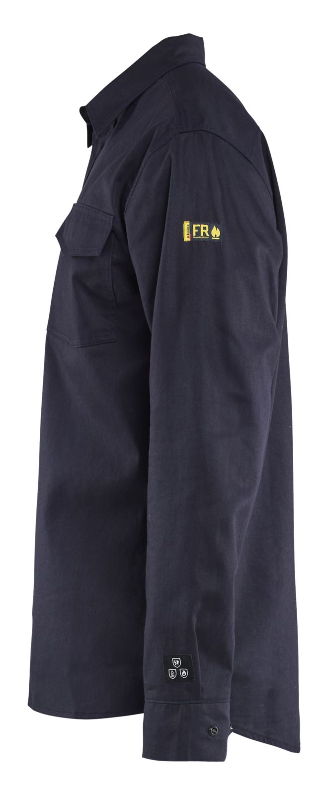 Blaklader Shirts 32261504 Vlamvertragend marineblauw(8900)