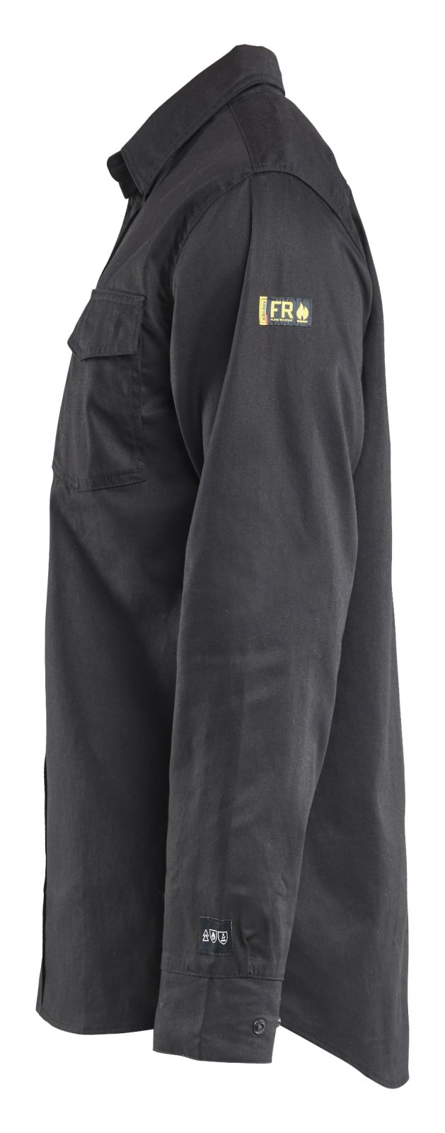 Blaklader Shirts 32261504 Vlamvertragend zwart(9900)