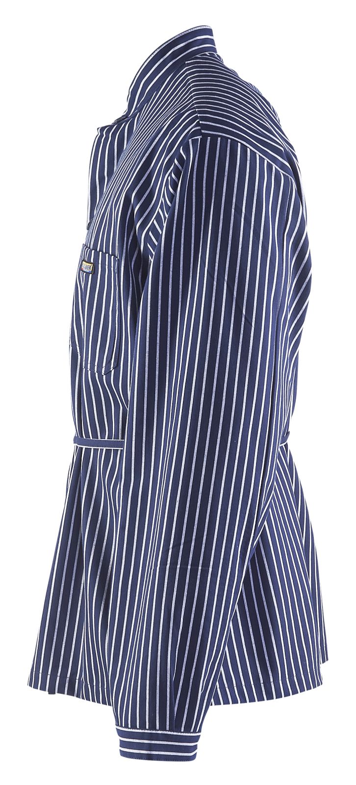 Blaklader Shirts 32501125 marineblauw-wit(8810)