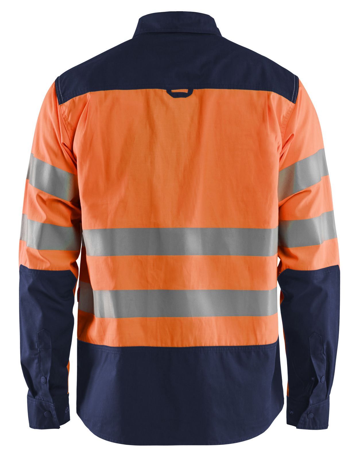 Blaklader Shirts 32551817 fluo oranje-marineblauw(5389)