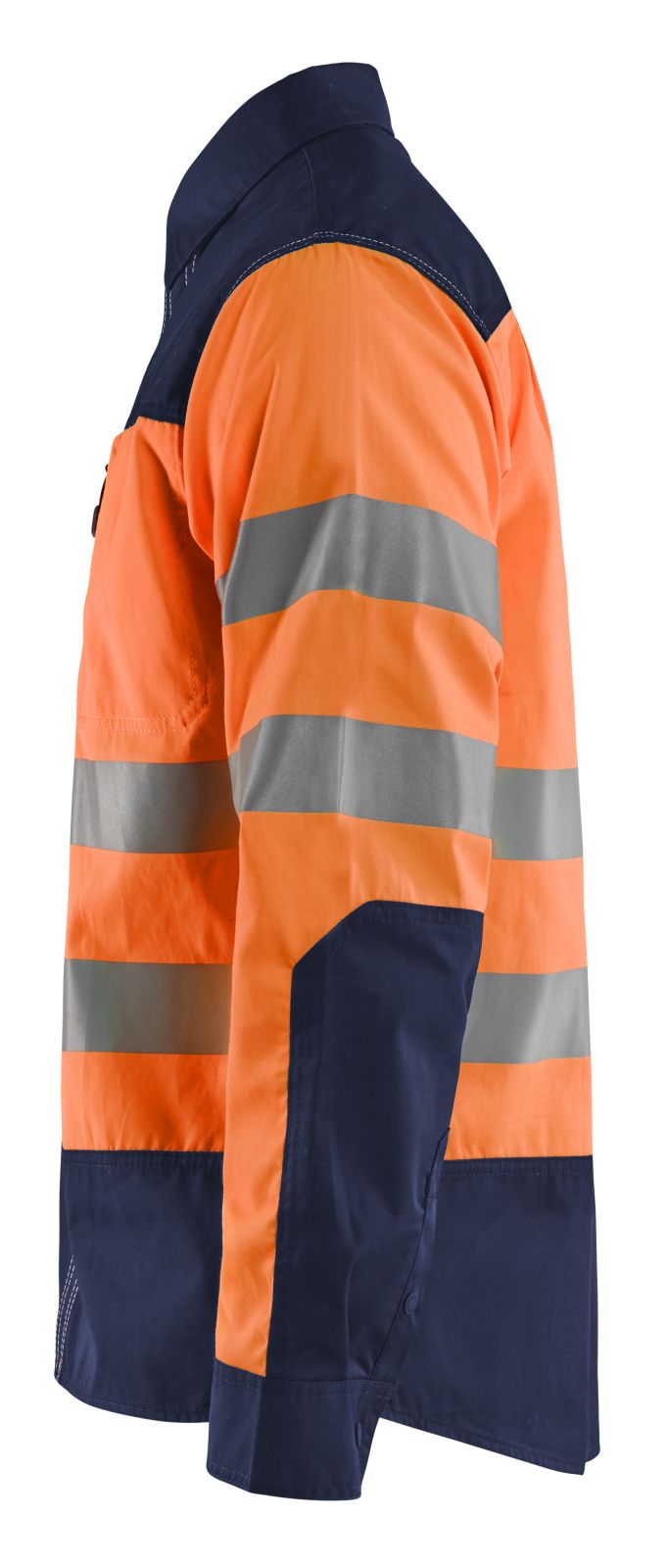 Blaklader Shirts 32551817 fluo oranje-marineblauw(5389)