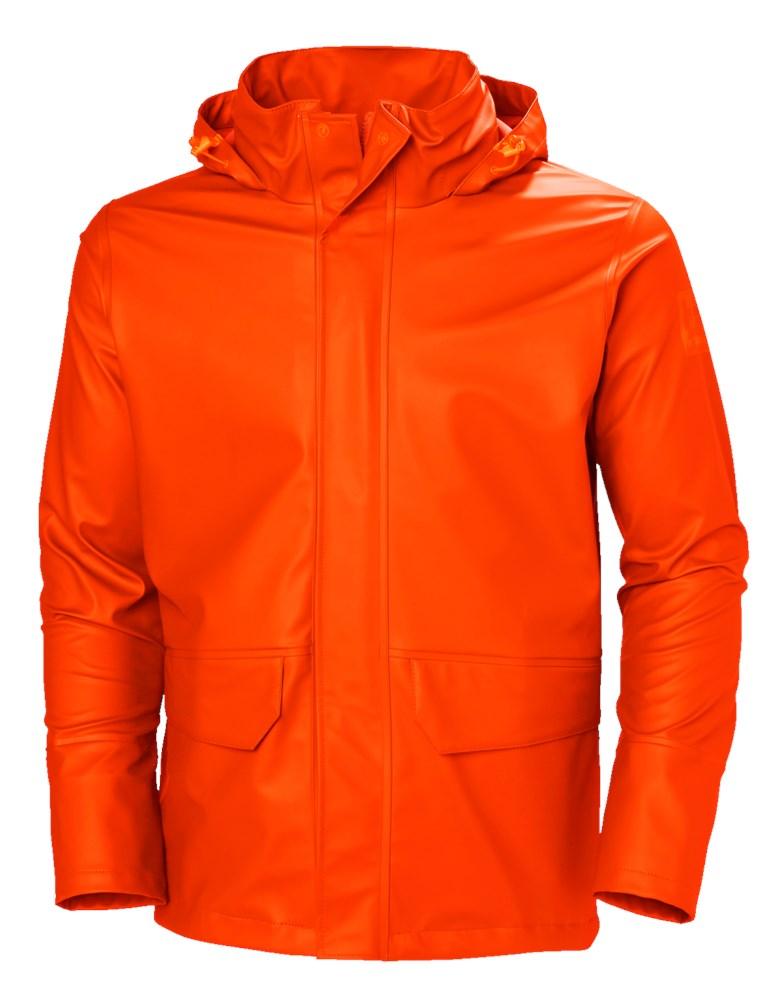 Helly Hansen Gale Regenjassen 70282 donker oranje(290)