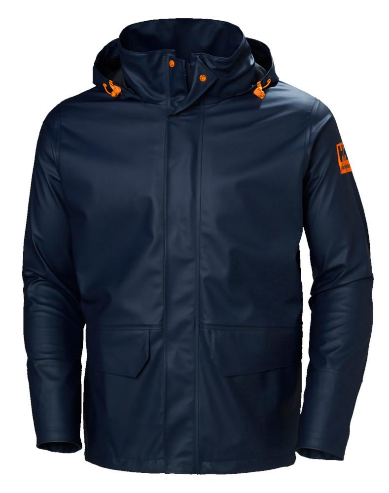 Helly Hansen Gale Regenjassen 70282 marineblauw(590)
