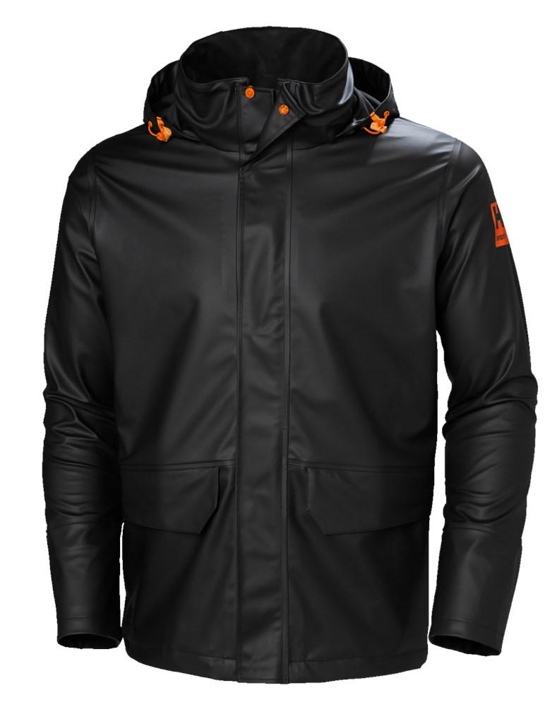 Helly Hansen Gale Regenjassen 70282 zwart(990)