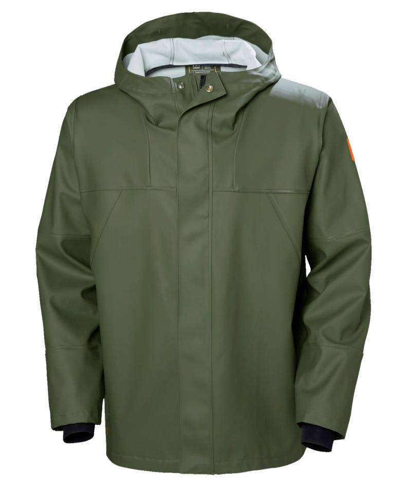 Helly Hansen Storm Regenjassen 70283 legergroen(480)