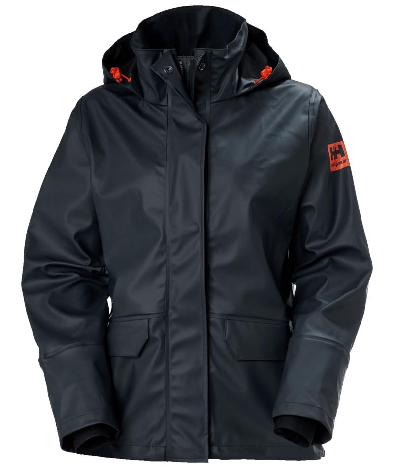 Helly Hansen Gale W Regenjassen 70286 Rain Jacket zwart(590)