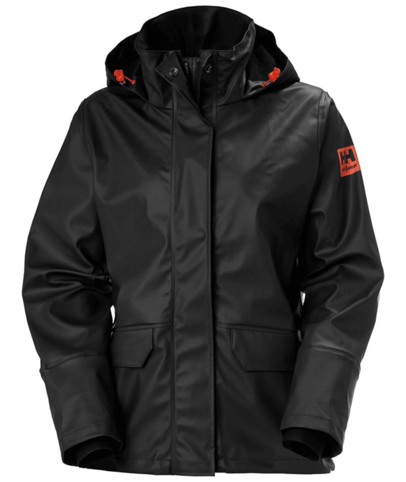 Helly Hansen Gale W Regenjassen 70286 Rain Jacket zwart(990)