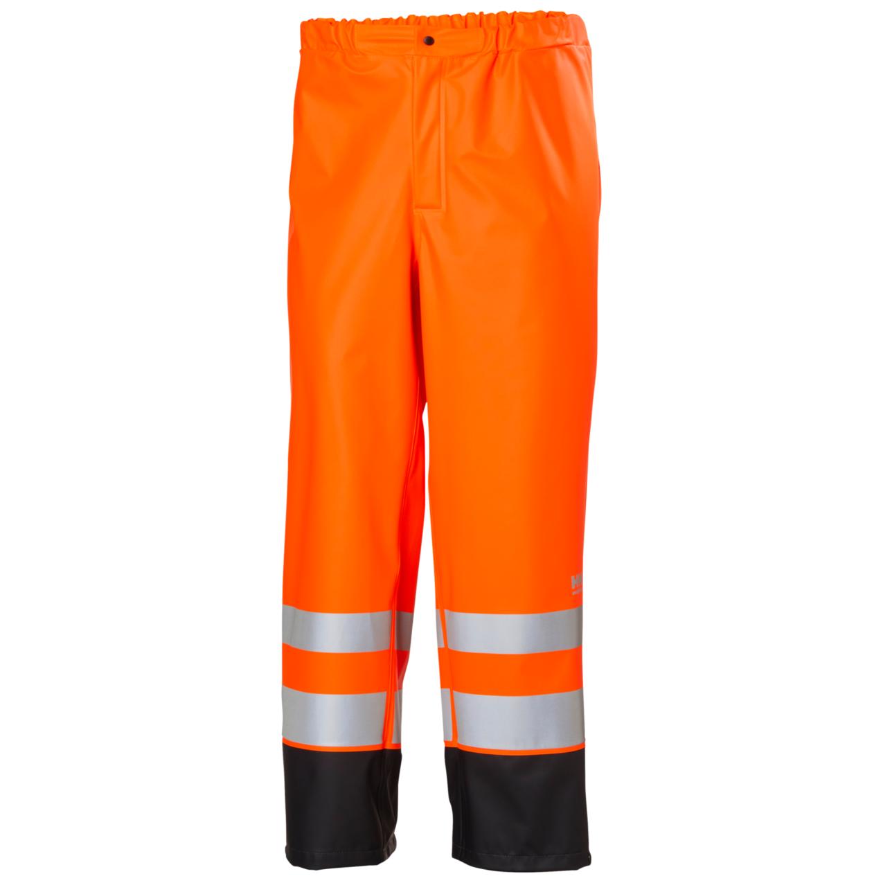 Helly Hansen Addvis Regenbroeken 70455 Regenbroek oranje-ebbenhoutzwart(269)