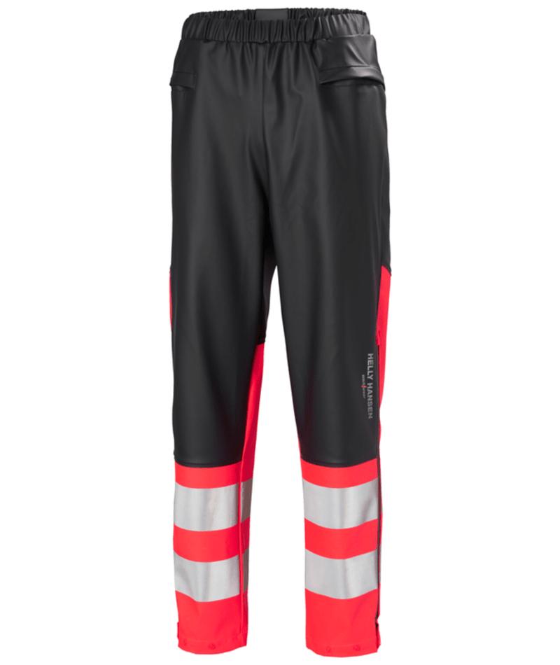 Helly Hansen Alna 2.0 Regenbroeken 70497 Rain Pant rood-ebbenhoutzwart(169)