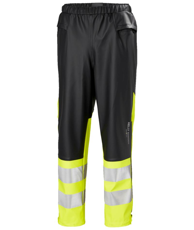 Helly Hansen Alna 2.0 Regenbroeken 70497 Rain Pant geel-ebbenhoutzwart(369)