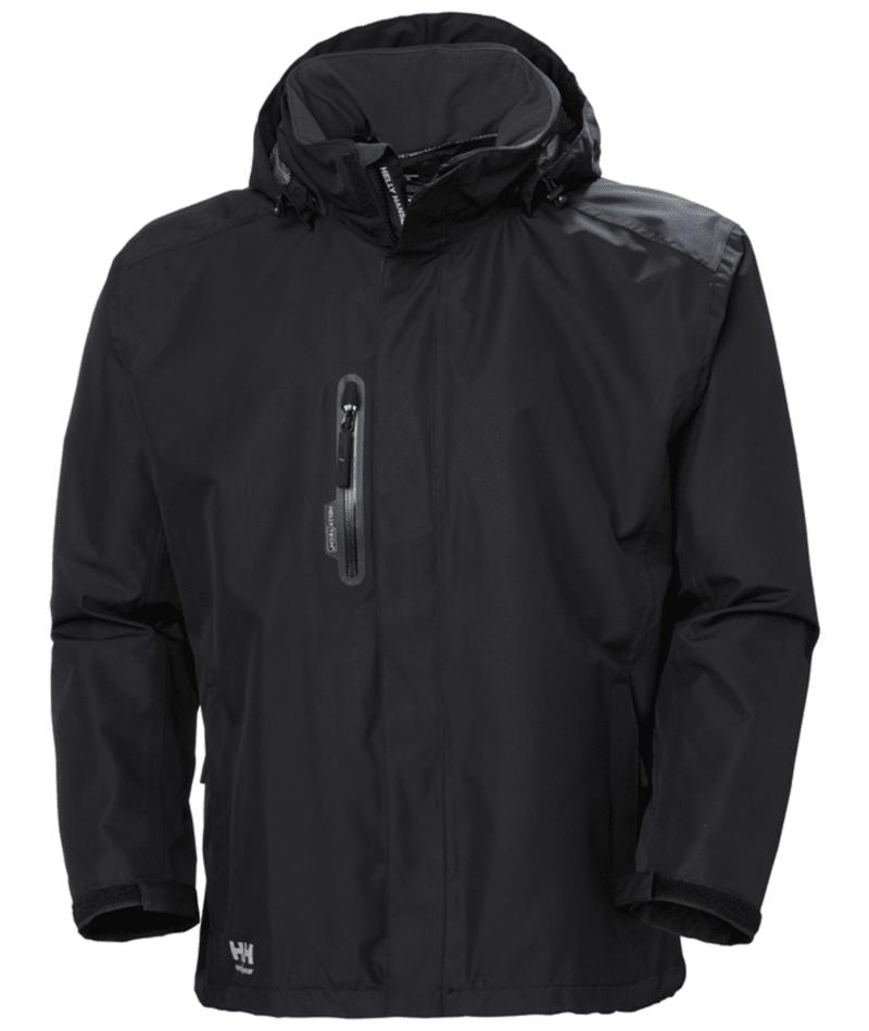 Helly Hansen Manchester Werkjacks Haag 71043 Shell Inrits-systeem zwart(990)