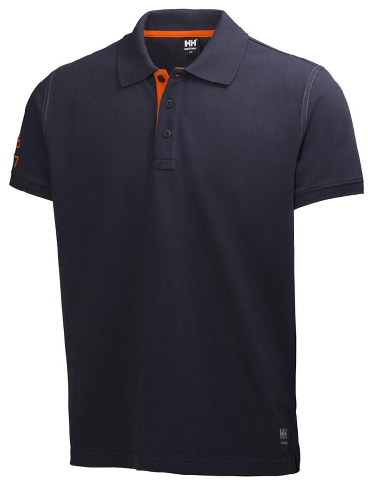 Helly Hansen Poloshirts Oxford 79025 Navy(590)
