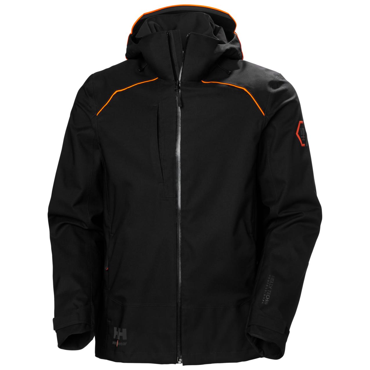 Helly Hansen Chelsea Evo Regenjassen 71141 2.0 Jacket zwart(990)