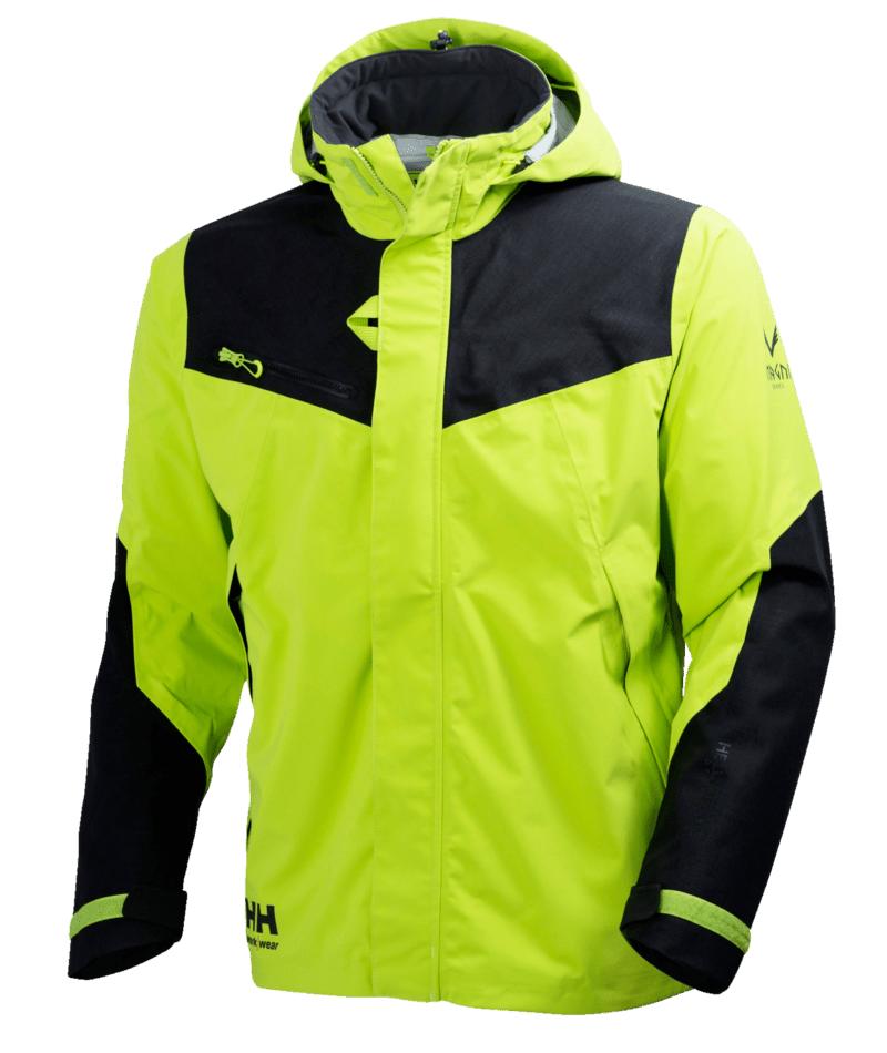 Helly Hansen Jassen Magni 71161 Shell donker limoengroen(439)