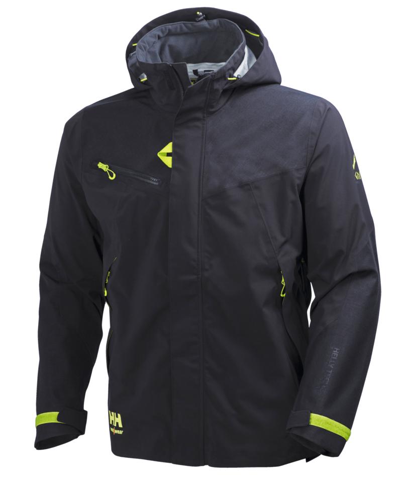 Helly Hansen Jassen Magni 71161 Shell zwart(990)