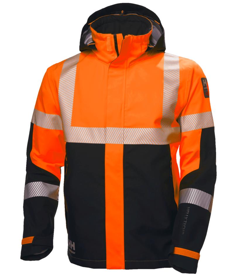 Helly Hansen ICU Jacks 71172 Shell Reflecterend oranje-ebbenhoutzwart(269)