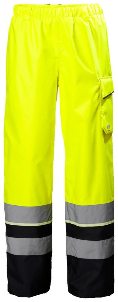Helly Hansen UC-ME Broeken 71187 Reflecterend Shell CL2 HiVis geel-ebbenhoutzwart(369)