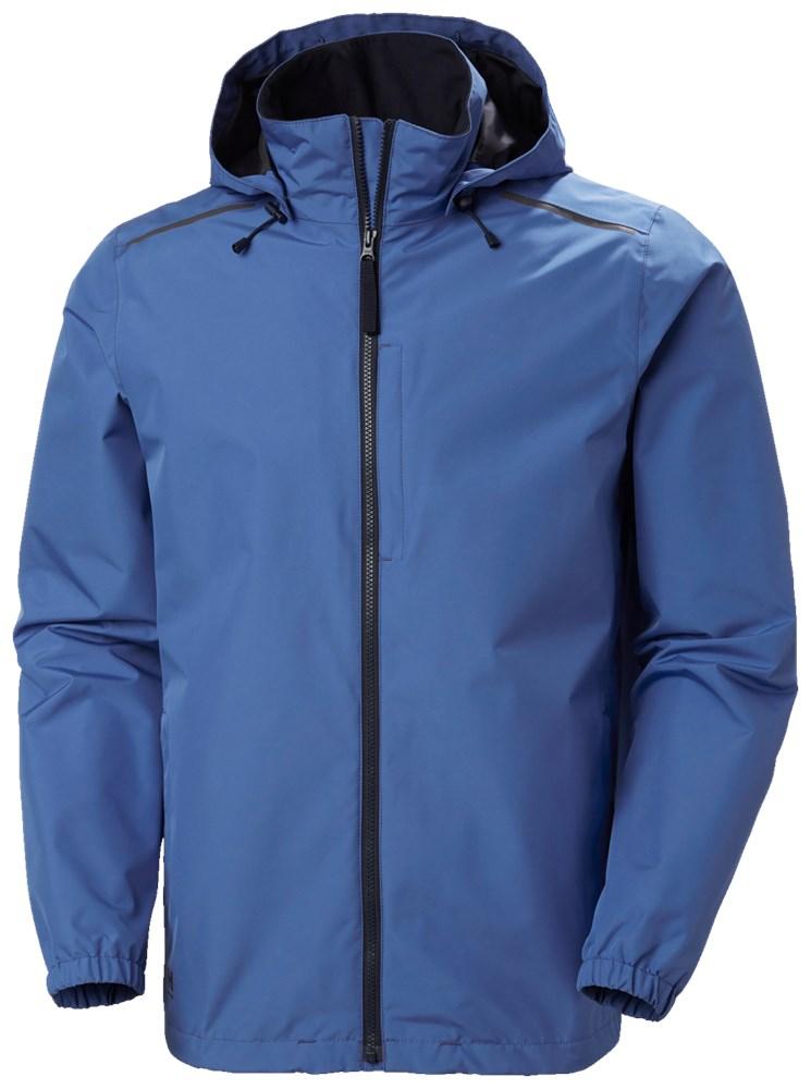 Helly Hansen Manchester 2.0 Jacks 71261 Softshell steenblauw(558)
